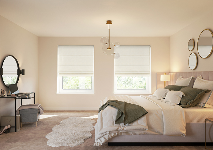 Foxford, Cashmere - Roman Blind - Image 8